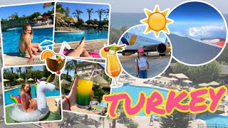 ЛЕЧУ В ТУРЦИЮ 🇹🇷 ПОЛЕТ ✈️ ПЕРВЫЙ ДЕНЬ НА МОРЕ 🌊 MC Arancia Resort 5*