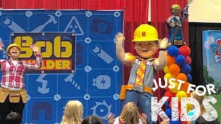 Bob the Builder appears at Calgary Baby \u0026 Tot Show I FALL 2019 | FULL SHOW