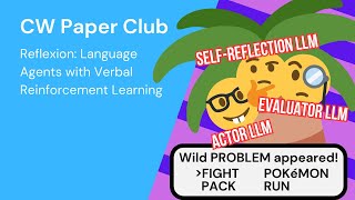 [CW Paper-Club] Reflexion: Language Agents with Verbal Reinforcement Learning