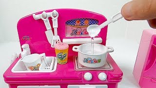 Pink Kitchen & Home Appliance Cooking Toys For Kids