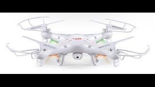 Syma X5C drone camera upgrade tutorial