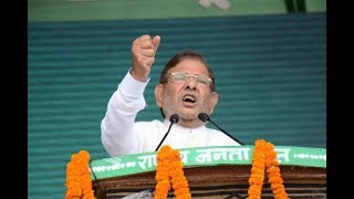 JD(U) to expel dissident Sharad Yadav from party soon