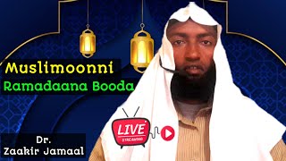 Ramadaana Booda .. ||  Bright Dawa Media || Dr. Zaakir Jamaal