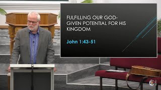 FRBC 2022 - 28 August PM - Chris Grace - Fulfilling our God-given potential for His Kingdom