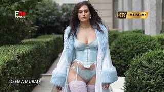 DEEMA MURAD Flying Solo Spring 2025 Milan - 4K