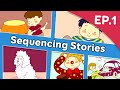 Sequencing Stories - What happens next?
