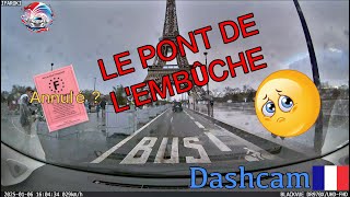 Dashcam France #183  LE PONT DES EMBÛCHES