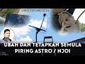 TUTORIAL UBAH KEDUDUKAN PIRING ASTRO / NJOI | TUKAR LNB | DISHPOINTER