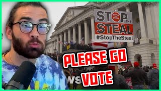 Democracy Is on the Line in 2022 | Hasanabi Reacts to VICE News Documentary