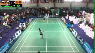 SF - WS - Chloe Magee vs Beatriz Corrales - 2012 Carlton Irish Open