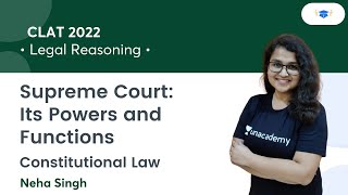 Muslim Law - Maintenance l Legal Reasoning l CLAT 2022 l Unacademy Law l Neha Mam