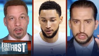 Should 76ers move off Ben Simmons this offseason? Nick & Broussard decide | NBA | FIRST THINGS FIRST