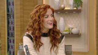 Riley Keough Spends Christmas in Graceland