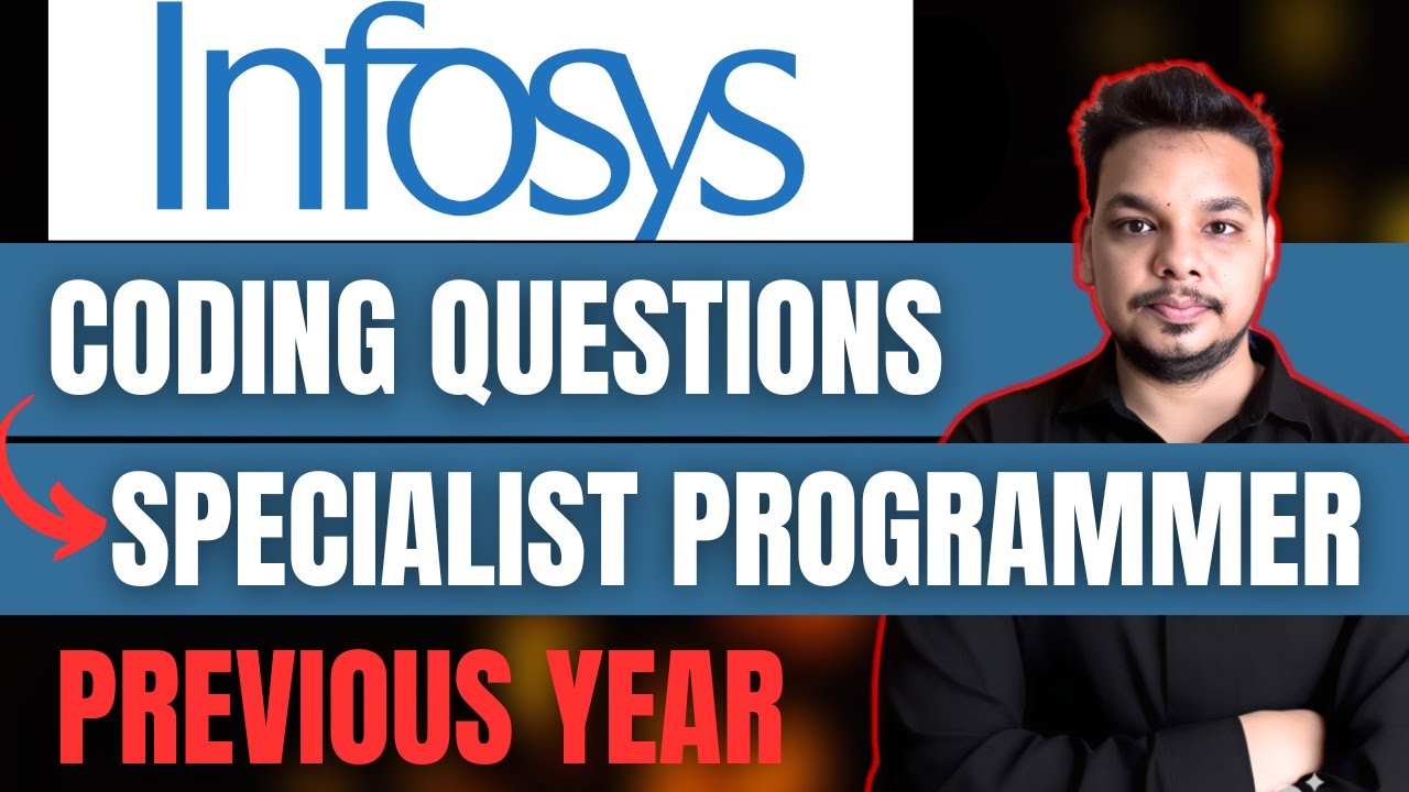 Infosys Specialist Programmer Coding Questions Infosys Sp Coding