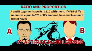 A and B together have Rs. 1210 with them. If 4/5 of A's amount is equal to 2/5 of B's amount,