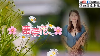 廣東花🌹布袋戲主題曲《黃俊雄大師雲州大儒俠》日本原曲《支那むすめ》_ Cover by 保齡Sax薩克斯風🎷