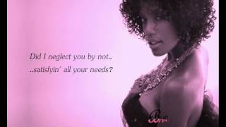 Rhona - Satisfied Lyrics