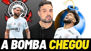 🚨BOMBA NESTA QUINTA! ESSA CHOCOU A FIEL! NOTÍCIAS DO CORINTHIANS! AS ULTIMAS NOTICIAS DO CORINTHIANS