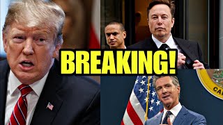 🔥Trump MAKES SHOCKING Elon Musk Announcement | Gavin Newsom Just Screwed Up BIG!!