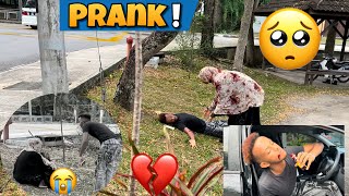 PRANK:KII UGU XUMA OO AAN UGBAD KUSAMEYE LAKIN QALAD BUU IGU AHA INAN KU SAMEYO😭😭