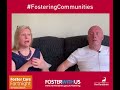 Our foster carers speak about fostering communities