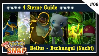 4-Sterne Guide - Bellus Dschungel (Nacht) - Alle Pokémon - New Pokémon Snap Guide - 06