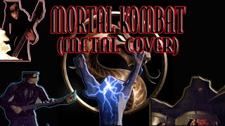 Mortal Kombat Theme (Metal Cover)