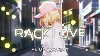 「rack love - rarin💜」Solo Leveling (Cha Hae-In)「AMV/EDIT」