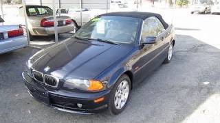 Short Takes: 2000 BMW 323 Ci (Start Up, Engine, Tour)