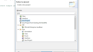 How to Create Simple Java Project in Eclipse IDE - Intact Abode
