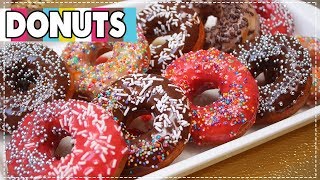 Receita de DONUTS AMERICANOS