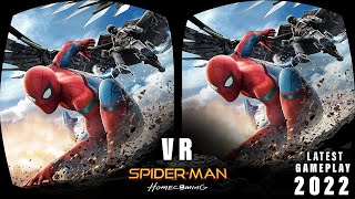 VR Spider-Man Homecoming || Oculus Quest 2 Gameplay: The Best Spider-Man Experience Yet!