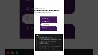 Smooth Navbar Animation with HTML, CSS & JavaScript | Responsive Navbar Tutorial