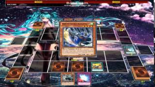 遊戯王ADS　妖仙獣VSネクロス海皇　Yosenju VS Nekroz Atlantean