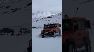 Force Gurkha Offroading 😍🤩 | Creating Route Where No ROADS Exist | Studious Wanderer