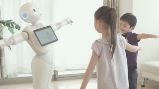 Pepperが家にやってきた！（教育アプリ編）