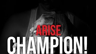 Arise Champion (Powerful Motivational Video By Billy Alsbrooks)