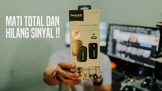 Service Saramonic Blink500 B2 yg bermasalah !! Mati Total dan Hilang Sinyal