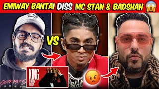Emiway Bantai DISS MC Stan & Badshah - Full Controversy Explain | Emiway Reply to MC Stan | Neuzman
