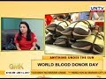 World Blood Donor Day | Anything Under The Sun