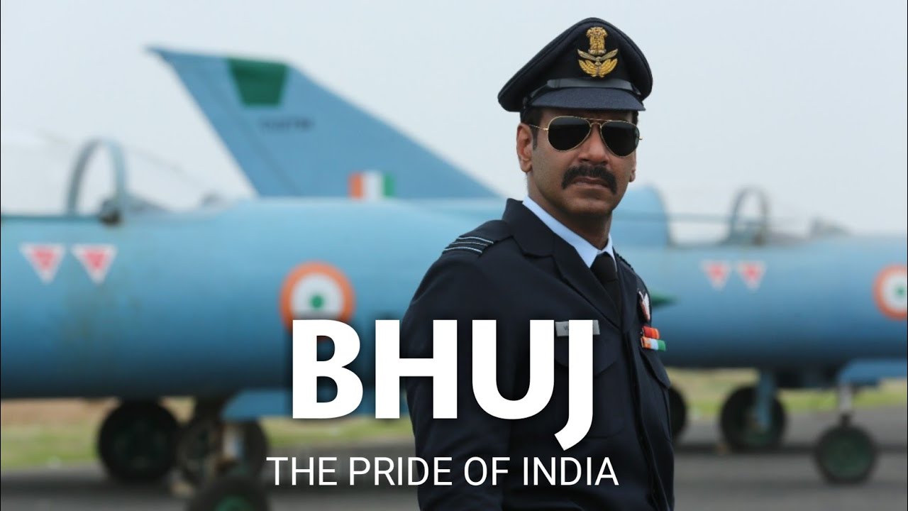 First Look Of BHUJ - THE PRIDE OF INDIA | Ajay Devgn | Directed By ...