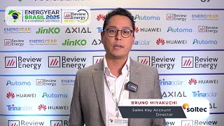 Energyear Brasil 2025 | Entrevista com Bruno Miyakuchi da Soltec