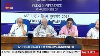 '66 National Film Awards' list is out, URI, Padmavat win big