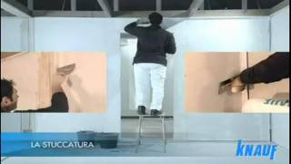 Pareti in cartongesso - 3/3 - stuccatura e finitura - coimperTV