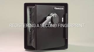 How to Program Your Fingerprint on a Sentry®Safe Fire Safe