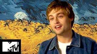 Loving Vincent | Douglas Booth Reveals All On The Making Of | MTV Movies
