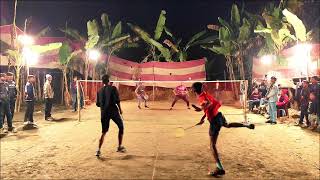 BADMINTON TOURNAMENT SAMI Final SOUROV \u0026 GALIB vs HRIDOY  \u0026 PRANON..#badminton #gameplay