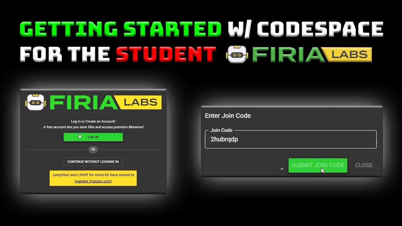 Getting Started With Codespace For The Student Youtube