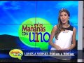 En las Mañanas con Uno estrena horario