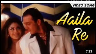 Aaila Re | Anu Malik | Sanjay Dutt | Shilpa Shetty | Superhit Bollywood Song | With SubtitlesS Music